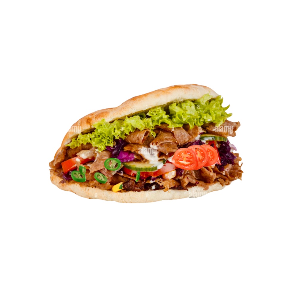 Kebab close-up